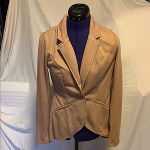 Women's Tan Blazer
